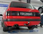 FOX Audi 80 Type B4 quattro einddemper - 2x70 Type 10, Verzenden, Nieuw