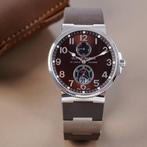 Ulysse Nardin - Maxi Marine Chronometer Brown Dial - Zonder, Nieuw