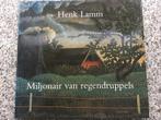 Henk Lamm. Een miljonair van regendruppels, Gelezen, Verzenden, Peggie Breitbarth, Schilder- en Tekenkunst