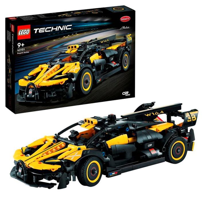 LEGO Technic 42151 Bugatti Bolide, Kinderen en Baby's, Speelgoed | Duplo en Lego, Nieuw, Verzenden