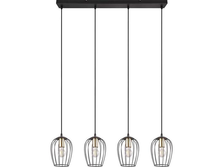 Hanglamp Grid Ø 16cm 4-lichts - R31374032, Huis en Inrichting, Lampen | Hanglampen, Nieuw, Verzenden