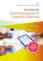 Introductie ondernemingsplan amp financiele be 9789001841782, Zo goed als nieuw, Verzenden