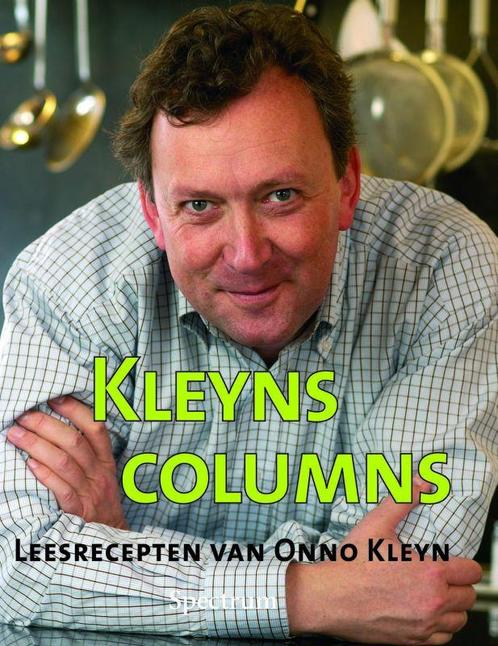 Kleyns columns 9789027439789 O.H. Kleyn, Boeken, Kookboeken, Zo goed als nieuw, Verzenden