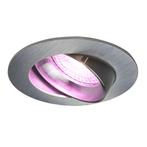 Zigbee smart Inbouwspot Silver 4.7W Rond 73 mm HUE, Huis en Inrichting, Lampen | Plafondlampen, Nieuw, Ophalen of Verzenden