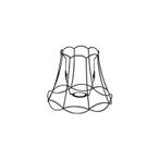 Metalen lampenkap zwart 25/21 - Granny Frame, Huis en Inrichting, Zwart, Rond, Nieuw, Retro