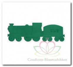 Goederentrein, trein steekschuimvorm b-keus letop niet voor, Huis en Inrichting, Woonaccessoires | Kunstplanten en Kunstbloemen