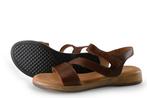 Gabor Sandalen in maat 40 Cognac | 10% korting, Kleding | Dames, Overige kleuren, Verzenden, Gabor, Sandalen of Muiltjes