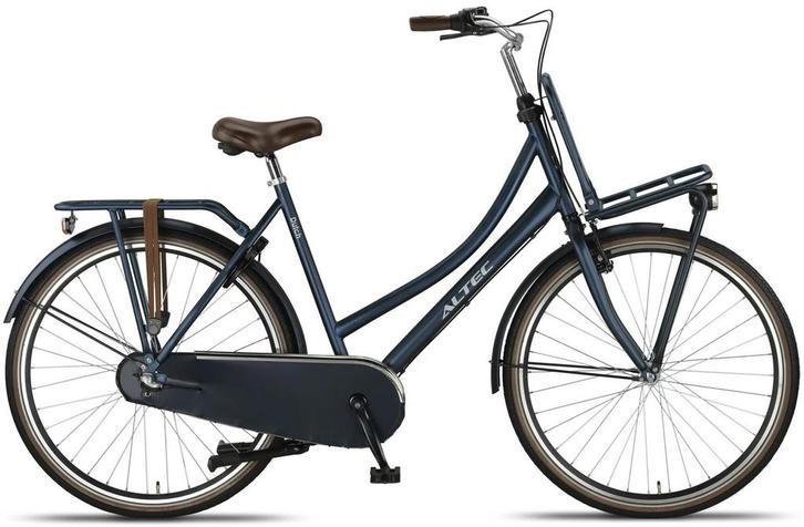 Altec Dutch Transportfiets Dames 28 inch 57cm 3v, Fietsen en Brommers, Fietsen | Dames | Damesfietsen, Nieuw, Overige merken, Versnellingen