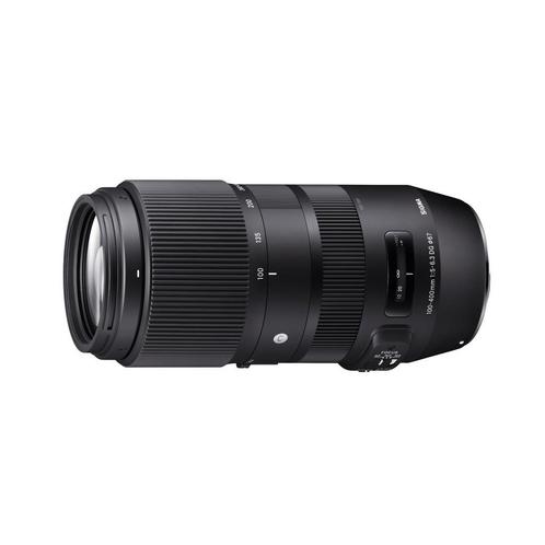 Sigma 100-400mm f/5.0-6.3 DG OS HSM Contemporary Canon EF-, Audio, Tv en Foto, Fotografie | Lenzen en Objectieven, Telelens, Gebruikt