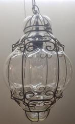 Plafondlamp - Glas, IJzer - Venetiaanse hanglamp