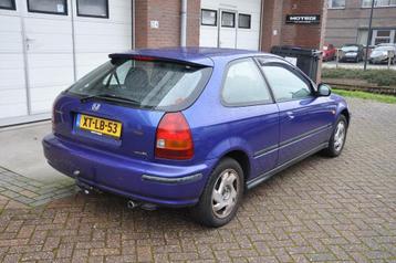 Achterklep Honda Civic 1996-2000 blauw beschikbaar voor biedingen