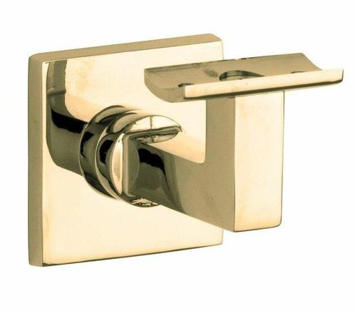 Leuninghouder Bauhaus M10 hol messing ongelakt, Doe-het-zelf en Verbouw, Overige Doe-het-zelf en Verbouw, Nieuw, Ophalen of Verzenden