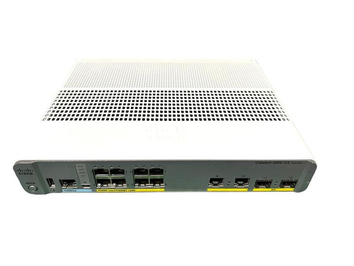 CiscoC2960-CX-8PC-L L2/L3 Gigabit Ethernet PoE Refurbishe..., Computers en Software, Netwerk switches, Verzenden