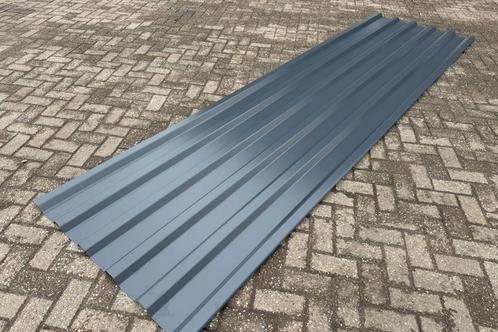 Damwandplaten antraciet, groen, zilvergrijs vanaf € 6,50 m2, Doe-het-zelf en Verbouw, Platen en Panelen, Nieuw, Minder dan 20 mm