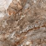 Vloertegel wandtegel aura bruin gepolijst 120x120, Ophalen, Keramiek, Nieuw, 10 m² of meer