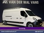 Opel Movano | 2.3 Turbo 150pk L3H2 Inrichting Euro6 Airco |, Auto's, Bestelauto's, Gebruikt, Euro 6, Wit, Dealer onderhouden