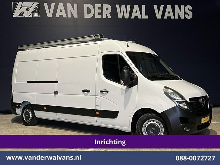 Opel Movano | 2.3 Turbo 150pk L3H2 Inrichting Euro6 Airco |, Auto's, Bestelauto's, Dealer onderhouden, Te koop, Handgeschakeld