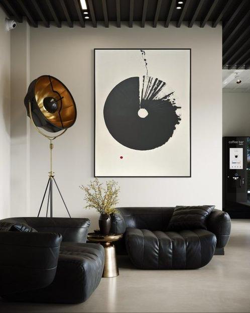 Eren - The Red Pause no.2 - XXL, Antiek en Kunst, Kunst | Schilderijen | Modern