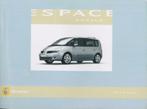 2005 Renault Espace Instructieboek handleiding, Auto diversen, Handleidingen en Instructieboekjes, Verzenden