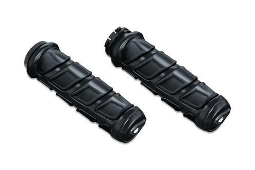 Handvatten KURYAKYN KINETIC Zwart, Motoren, Onderdelen | Harley-Davidson, Nieuw, Verzenden