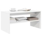 vidaXL Tv-meubel 60x40x40 cm bewerkt hout wit, Huis en Inrichting, Kasten | Televisiemeubels, Verzenden, Nieuw, Overige houtsoorten