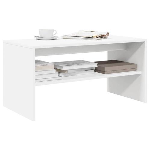 vidaXL Tv-meubel 60x40x40 cm bewerkt hout wit, Huis en Inrichting, Kasten | Televisiemeubels, Nieuw, Overige houtsoorten, Verzenden