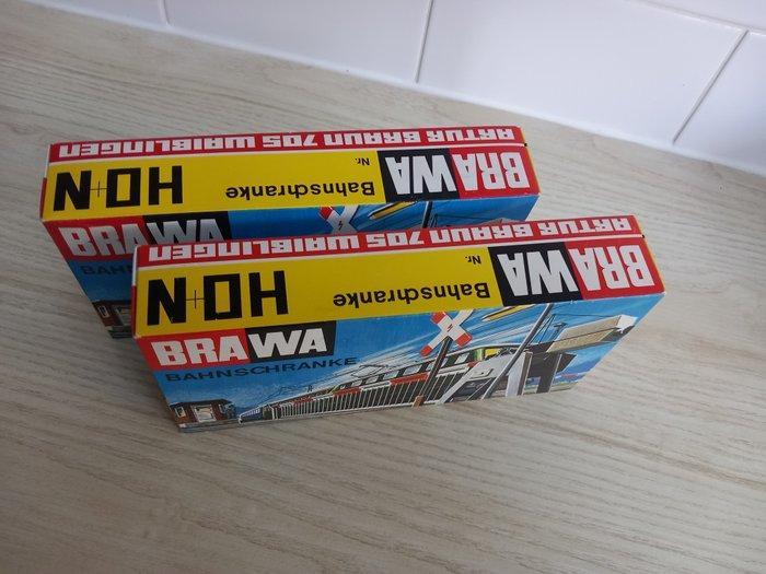 Brawa H0, N - Elektronica (2) - Inclusief twee BRAWA, Hobby en Vrije tijd, Modeltreinen | H0