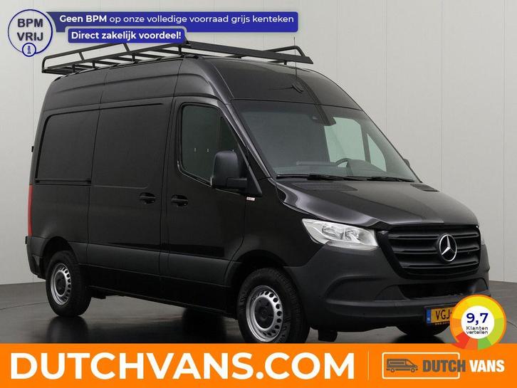 Mercedes-Benz Sprinter 311CDI Bestelbus 2020 L1 H2 Diesel, Auto's, Bestelauto's, Te koop, Automaat, BTW verrekenbaar, Diesel, Zwart