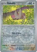 Slakoth 145/191 reverse holo surging sparks, Ophalen of Verzenden, Nieuw, Losse kaart, Foil