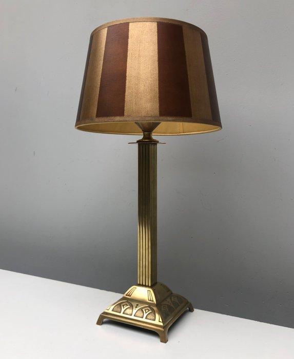 Tafellamp - Messing, Antiek en Kunst, Kunst | Designobjecten