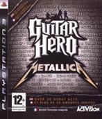 Guitar Hero Metallica (PS3 Games), Spelcomputers en Games, Games | Sony PlayStation 3, Ophalen of Verzenden, Zo goed als nieuw