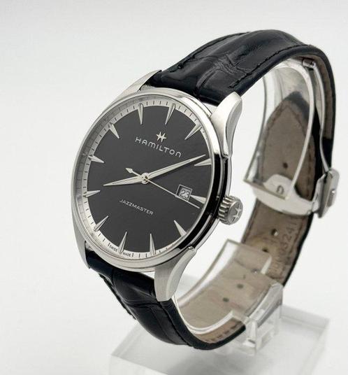 Hamilton - Jazzmaster - Zonder Minimumprijs - H324510 -, Sieraden, Tassen en Uiterlijk, Horloges | Heren