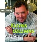 Kleyns columns 9789027439789 O.H. Kleyn, Boeken, Kookboeken, Verzenden, Zo goed als nieuw, O.H. Kleyn