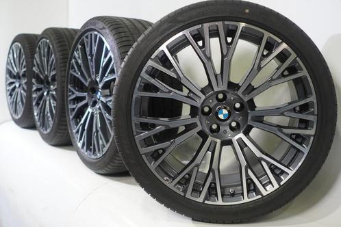 BMW X5 G05 X6 G06 745i 22 inch velgen Pirelli Zomerbanden Or, Auto-onderdelen, Banden en Velgen, Velg(en), Gebruikt, Overige maten