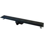 Wiesbaden Douchegoot met Flens en Rooster - 90x7cm - Mat, Ophalen of Verzenden, Nieuw, Rvs