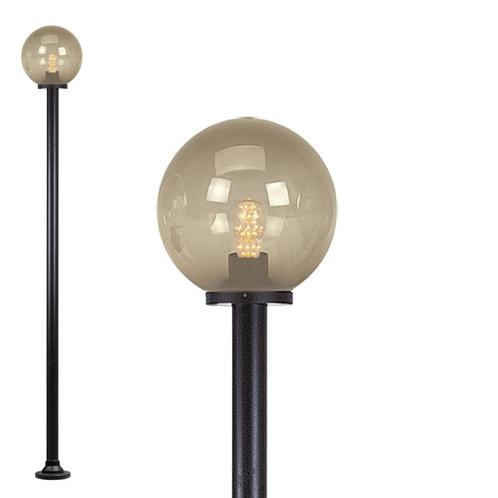 Globe 200r Tuinlamp fumee Ø30cm Tuinverlichting, Tuin en Terras, Buitenverlichting, Verzenden