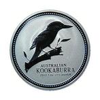 Kookaburra 1 oz 2003 (109.439 oplage), Verzenden, Losse munt, Zilver