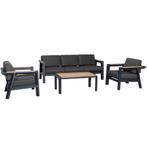 Showroommodel Victoria stoel bank loungeset 4 delig, Tuin en Terras, Tuinsets en Loungesets, Ophalen of Verzenden, Nieuw