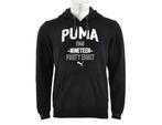 Puma - Style ATHL. Hooded Sweat FL - Zwarte Hoodie - S, Nieuw