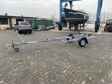 Boottrailer TT750 nieuw Nederlands fabrikant goedkoopste!