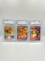 Pokémon - 3 Graded card - CHARIZARD VSTAR & LANCE’S, Nieuw