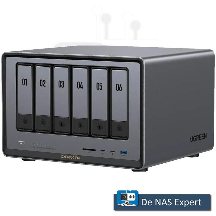 UGREEN NASync nu op voorraad! Geen verzendkosten., Computers en Software, NAS, Nieuw, Ophalen of Verzenden
