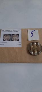 Duitsland. 2 Euro 2007 Treaty of Rome With cancelled marks, Postzegels en Munten