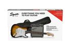 Squier Sonic Stratocaster Starterpack 2TS, Nieuw, Solid body, Ophalen of Verzenden, Fender