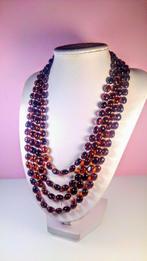 Baltische barnsteenketting - Lang - Barnsteen - 200 cm - 0.9, Nieuw