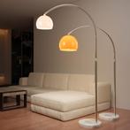 Boog Vloerlamp - E27 - Hoogte verstelbaar - Reto Design, Verzenden, Nieuw
