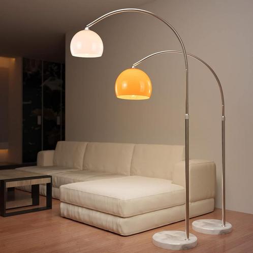Boog Vloerlamp - E27 - Hoogte verstelbaar - Reto Design, Huis en Inrichting, Overige Huis en Inrichting, Nieuw, Verzenden