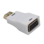 HDMI naar VGA adapter - compact / wit, Audio, Tv en Foto, Overige Audio, Tv en Foto, Nieuw, Ophalen of Verzenden