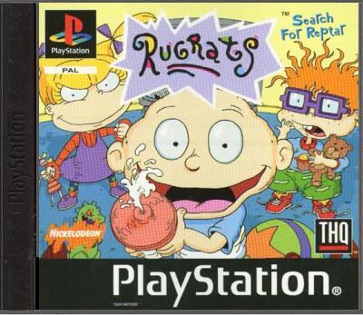 Rugrats Ratjetoe: De Speurtocht naar Reptar [PS1], Spelcomputers en Games, Games | Sony PlayStation 1, Ophalen of Verzenden