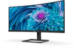 34 Philips 346E2CUAE/00 Curved/UWQHD/DP/HDMI/USB-C, Ophalen of Verzenden, Nieuw